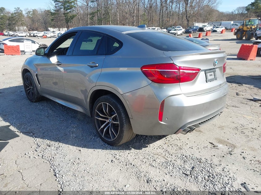 Vin: 5ymkw8c56g0r43105, lot: 44689321, bmw x6 m 20163