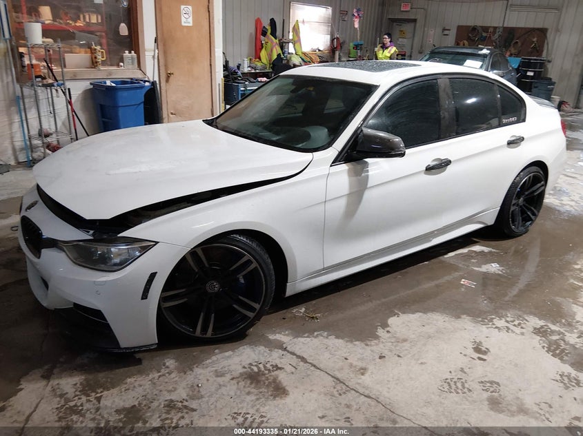 2014 BMW 335I xDrive