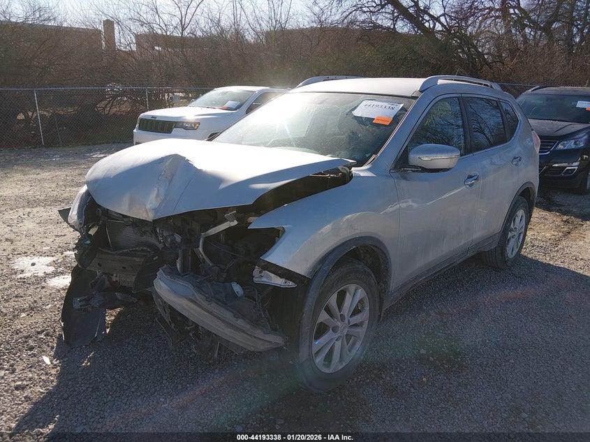 2015 Nissan Rogue Sv