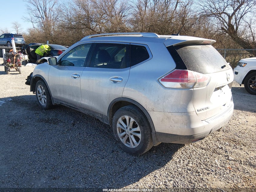 2015 Nissan Rogue Sv