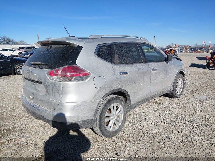 2015 Nissan Rogue Sv