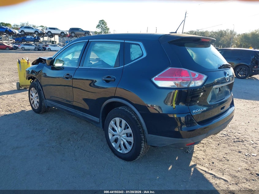 2016 Nissan Rogue S