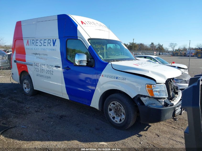 2018 Nissan NV 2500