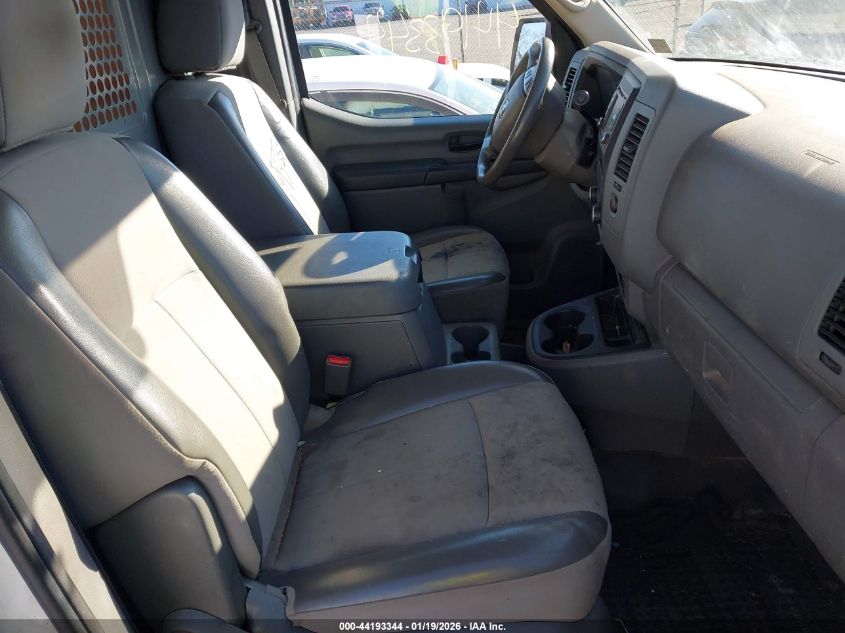 2018 Nissan Nv Cargo Nv2500 Hd Sv V8