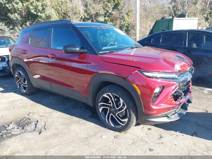 2025 Chevrolet Trailblazer Fwd Rs