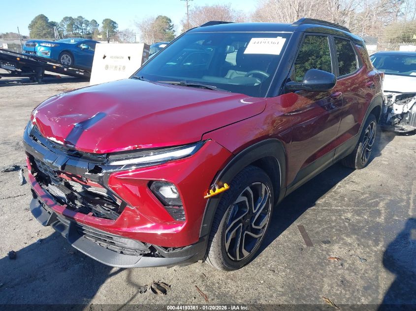 2025 Chevrolet Trailblazer Fwd Rs
