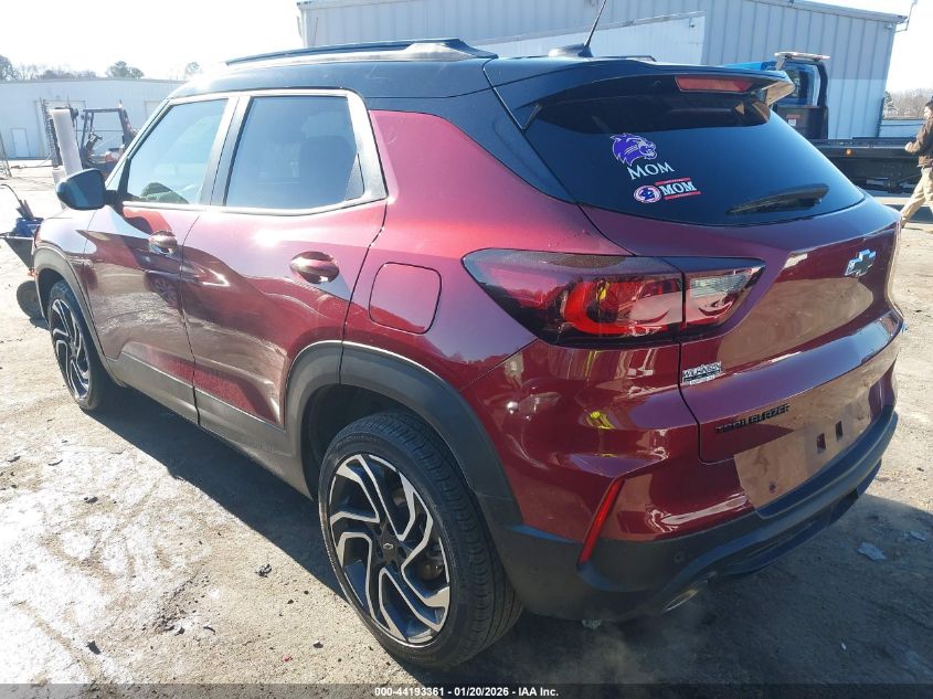 2025 Chevrolet Trailblazer Fwd Rs