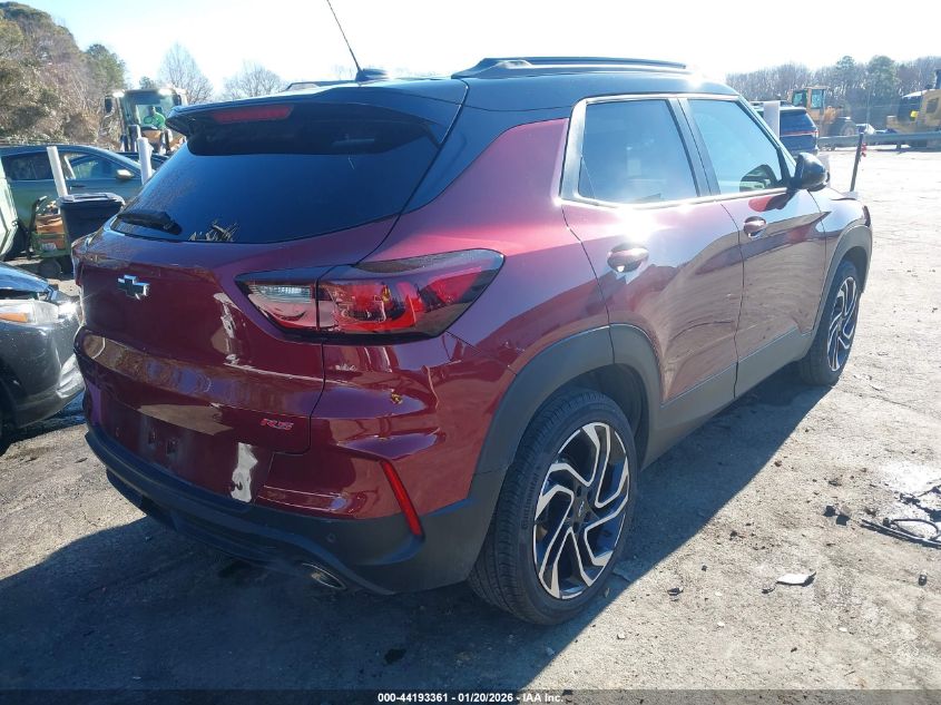 2025 Chevrolet Trailblazer Fwd Rs