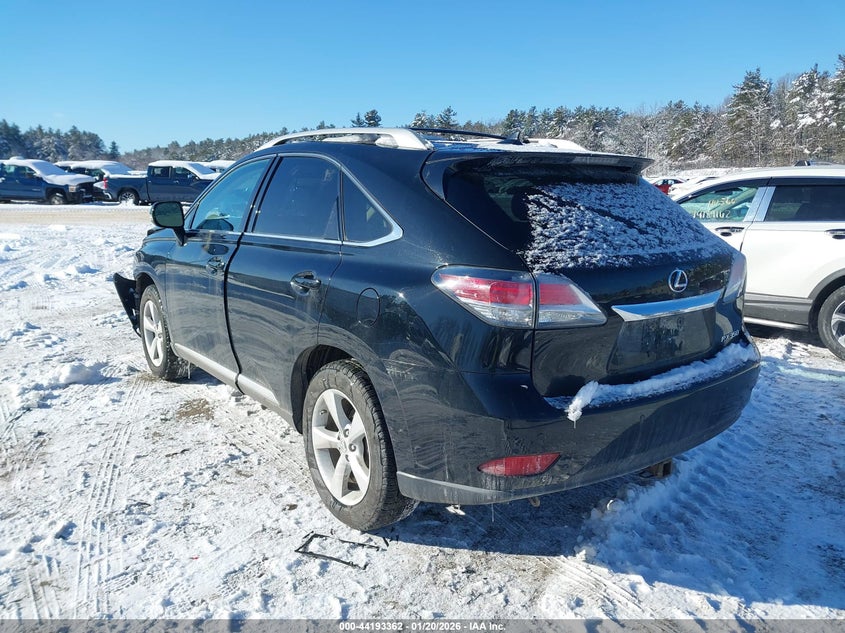 2013 Lexus Rx 350