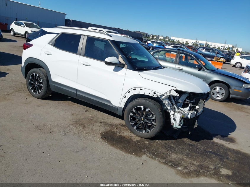 2021 Chevrolet Trailblazer Fwd Lt