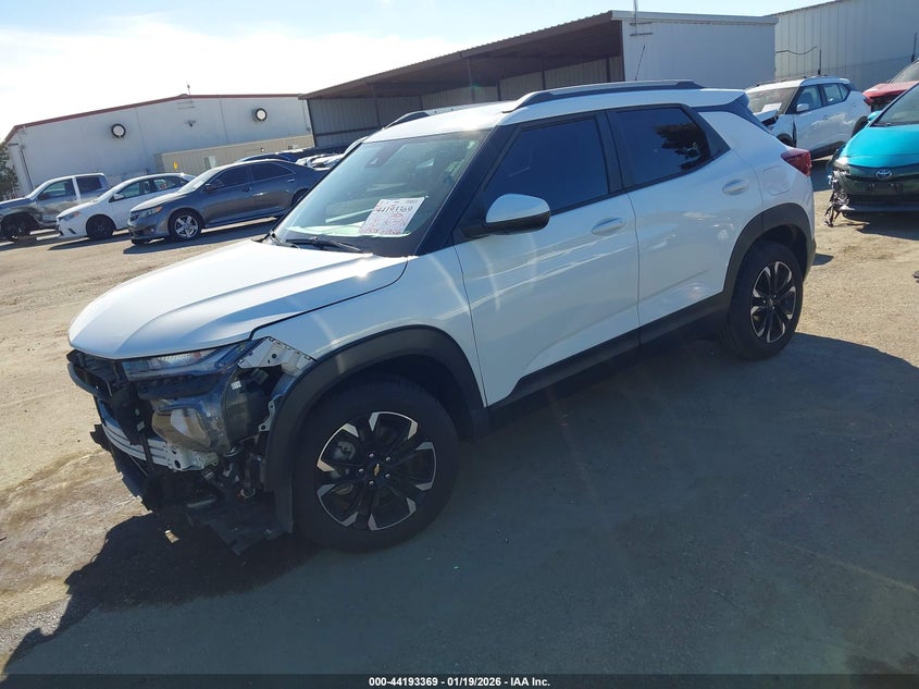 2021 Chevrolet Trailblazer Fwd Lt