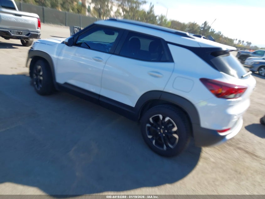 2021 Chevrolet Trailblazer Fwd Lt