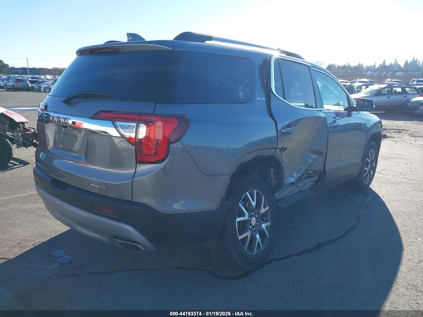 2021 GMC Acadia Awd Sle