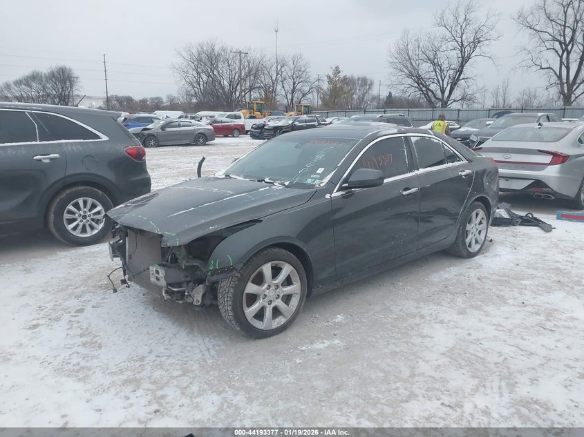 2016 Cadillac Ats Standard