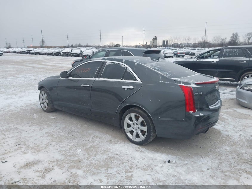 2016 Cadillac Ats Standard