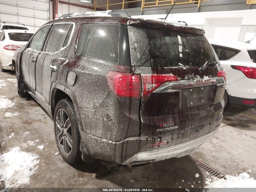 2018 GMC Acadia Denali