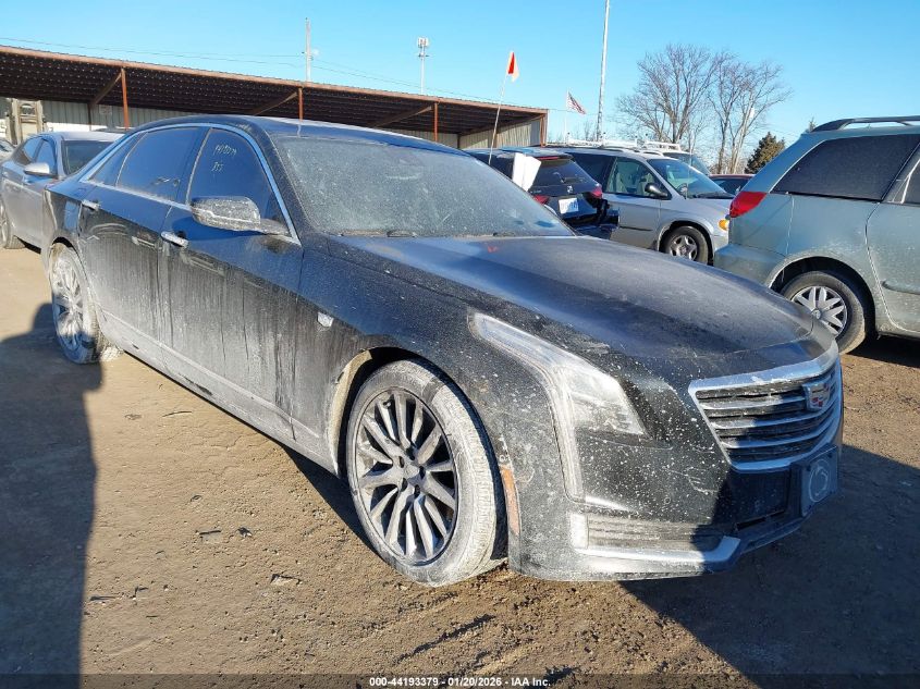 2017 Cadillac Ct6 Premium Luxury