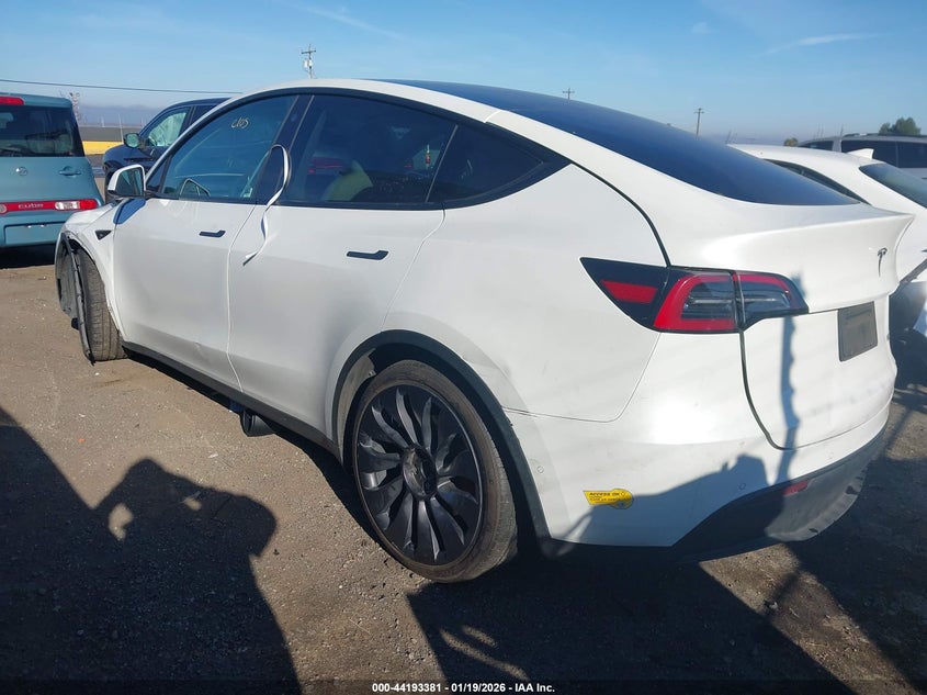2022 Tesla Model Y Performance Dual Motor All-Wheel Drive