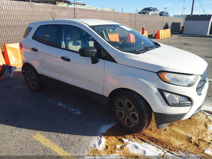 2018 Ford EcoSport