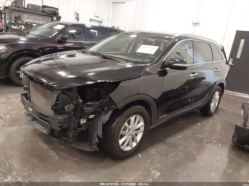 2016 Kia Sorento 3.3L Lx