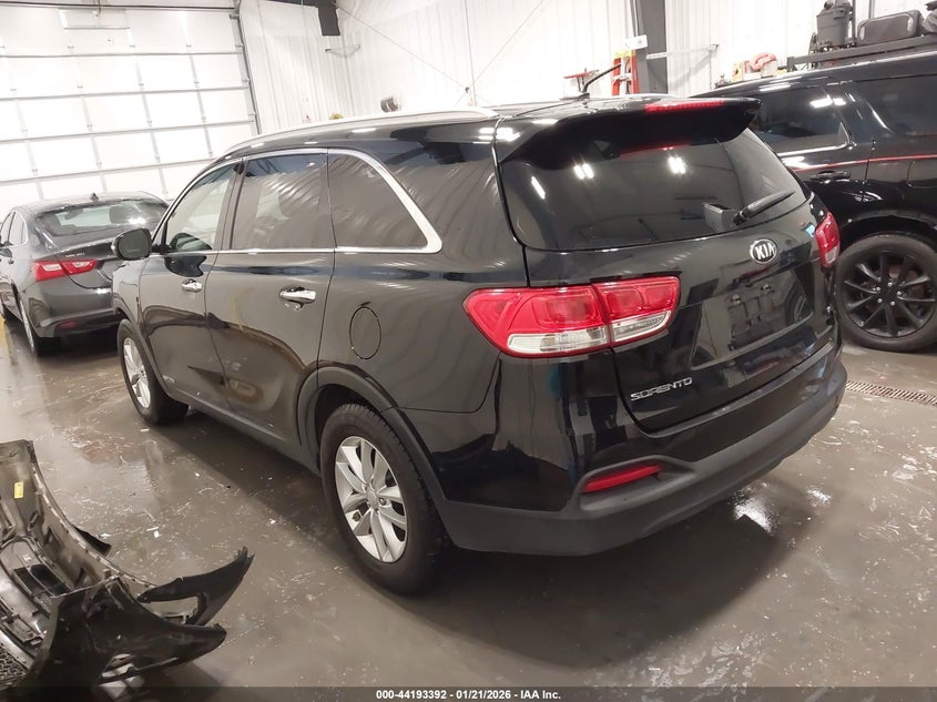 2016 Kia Sorento 3.3L Lx