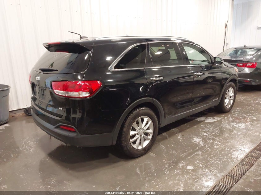 2016 Kia Sorento 3.3L Lx