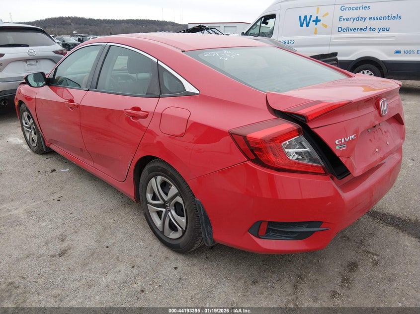 2016 Honda Civic Lx