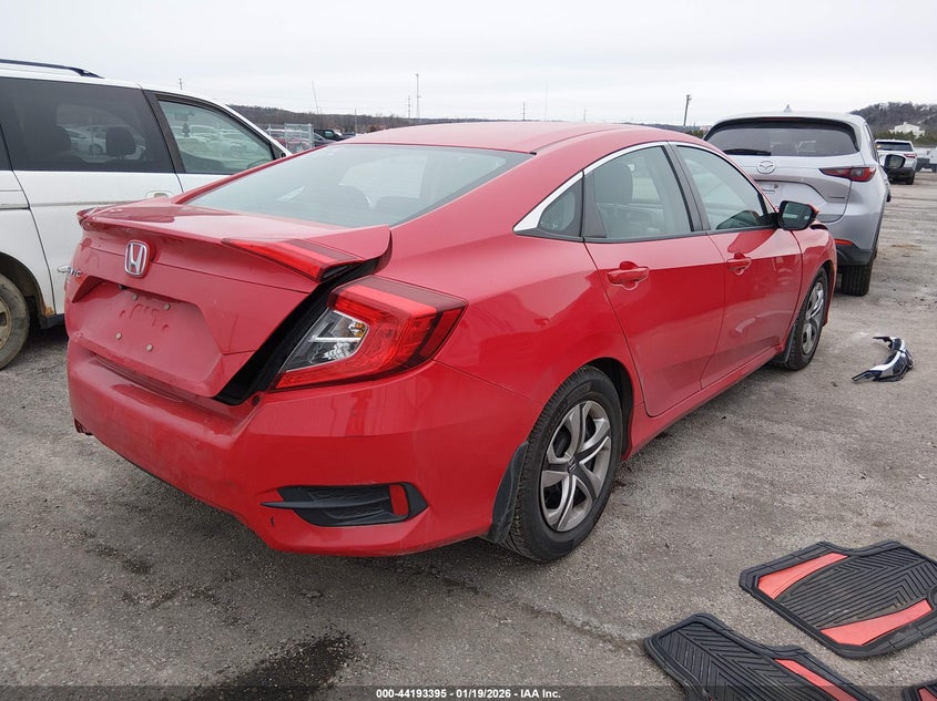 2016 Honda Civic Lx