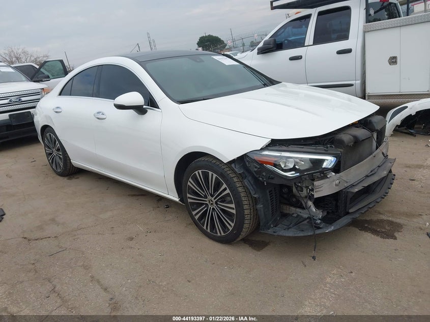 2023 Mercedes-Benz Cla 250 Coupe