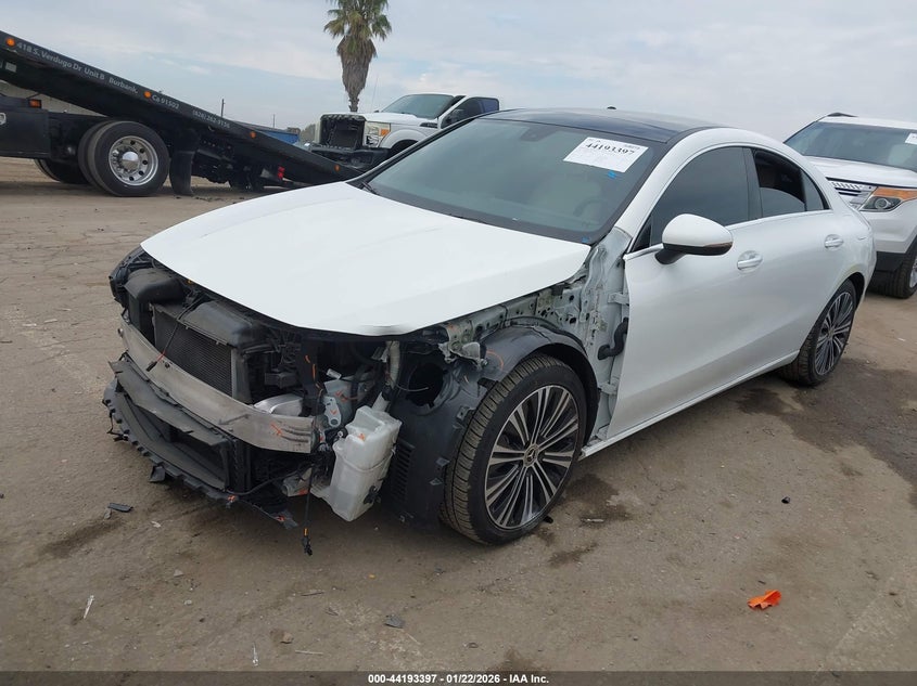 2023 Mercedes-Benz Cla 250 Coupe