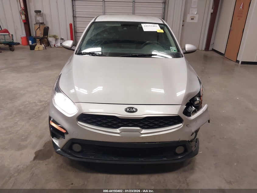 VIN 3KPF24AD1ME378113 2021 KIA FORTE LXS