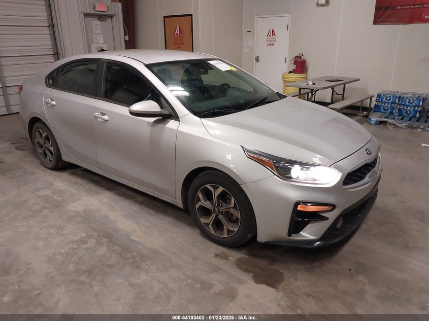 2021 Kia Forte Lxs