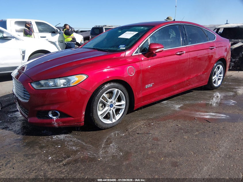 2016 Ford Fusion Energi Titanium