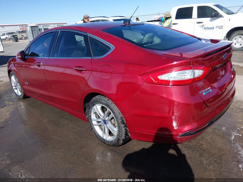 2016 Ford Fusion Energi Titanium