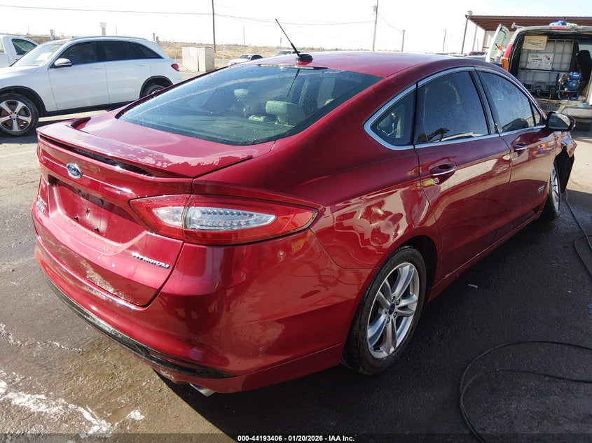 2016 Ford Fusion Energi Titanium