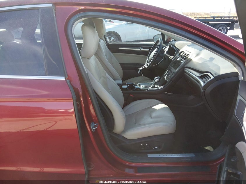 2016 Ford Fusion Energi Titanium