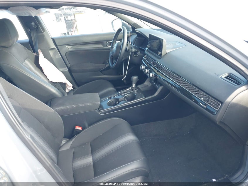 VIN 19XFL2H86SE008654 2025 HONDA CIVIC SEDAN SPORT