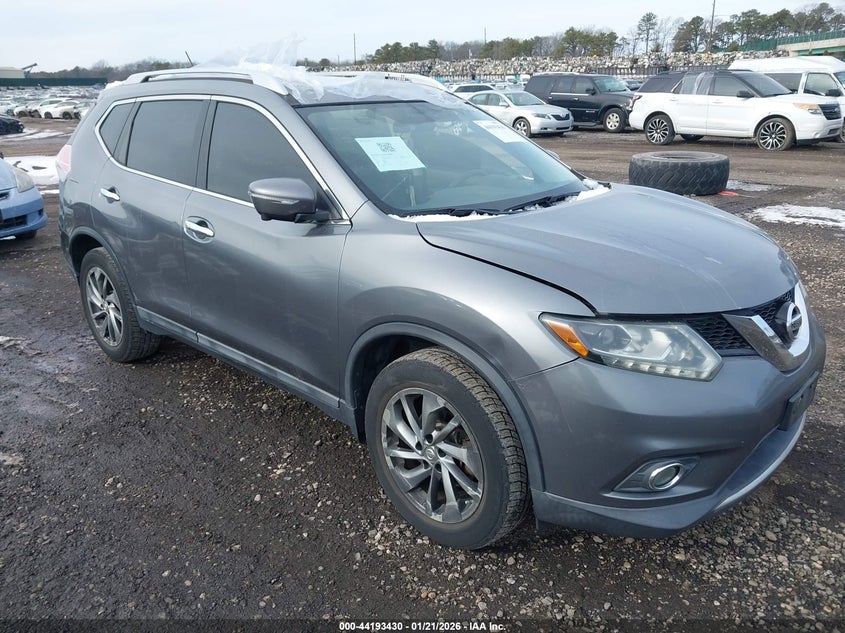 2015 Nissan Rogue Sl