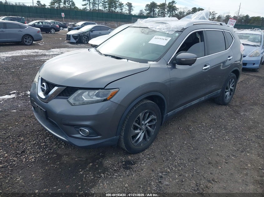 2015 Nissan Rogue Sl