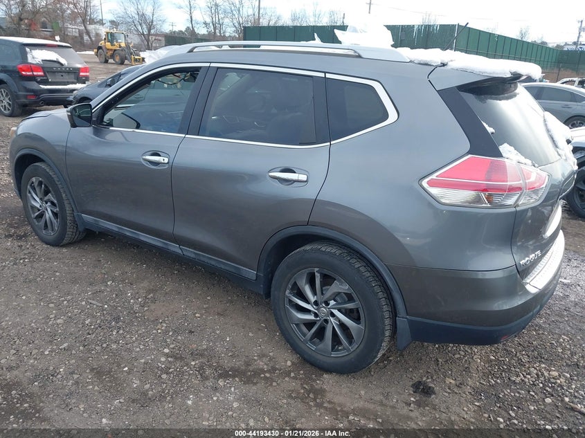 2015 Nissan Rogue Sl