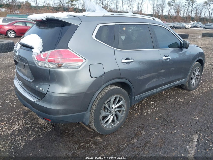 2015 Nissan Rogue Sl