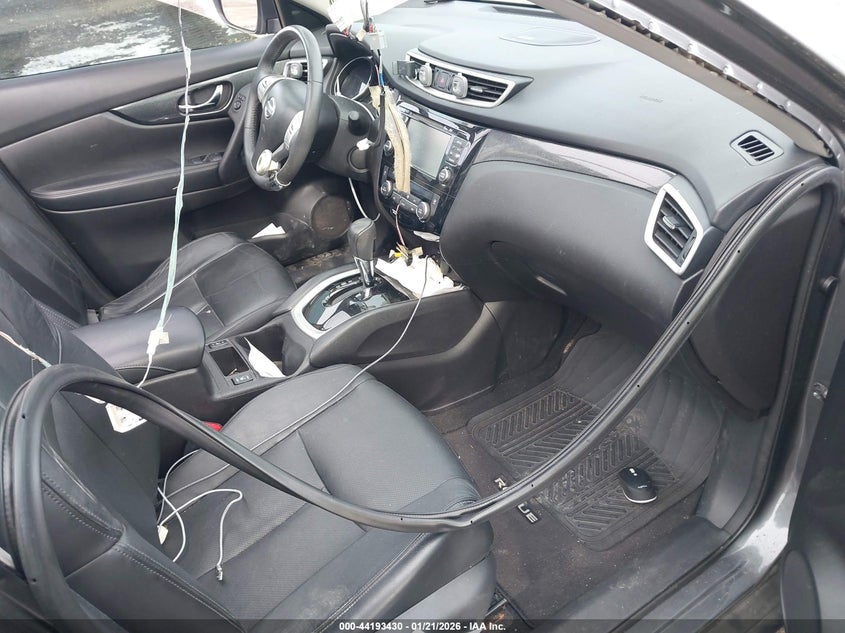 2015 Nissan Rogue Sl