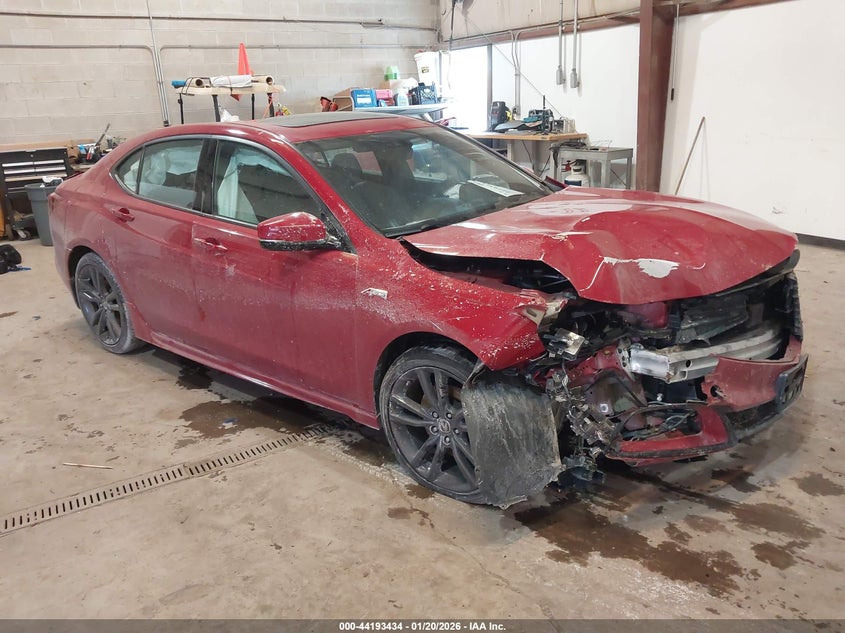 2019 ACURA TLX TECH   A-SPEC PKGS