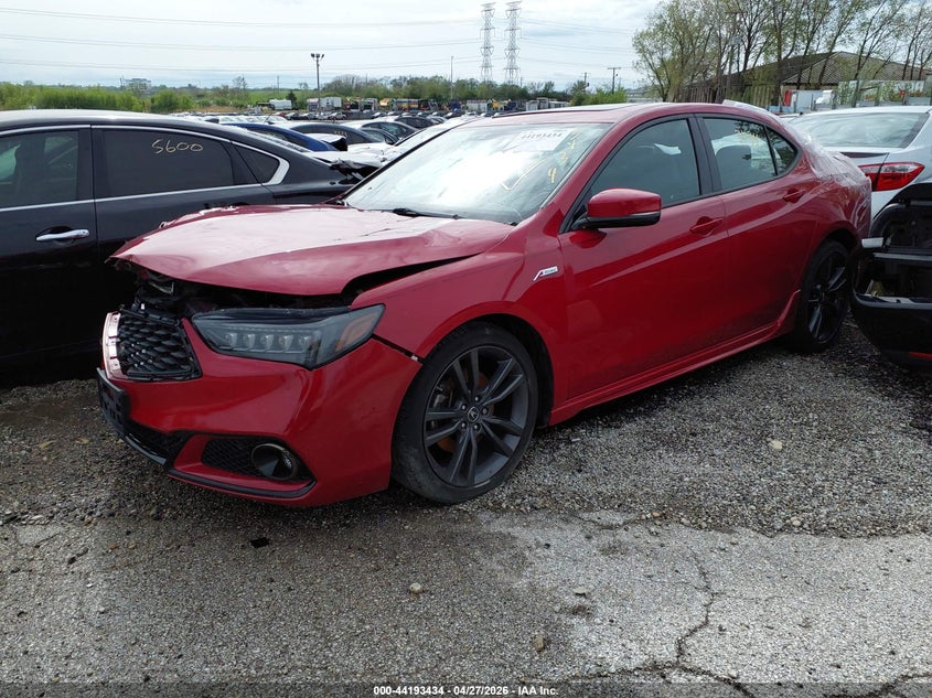 2019 ACURA TLX auction photo 2