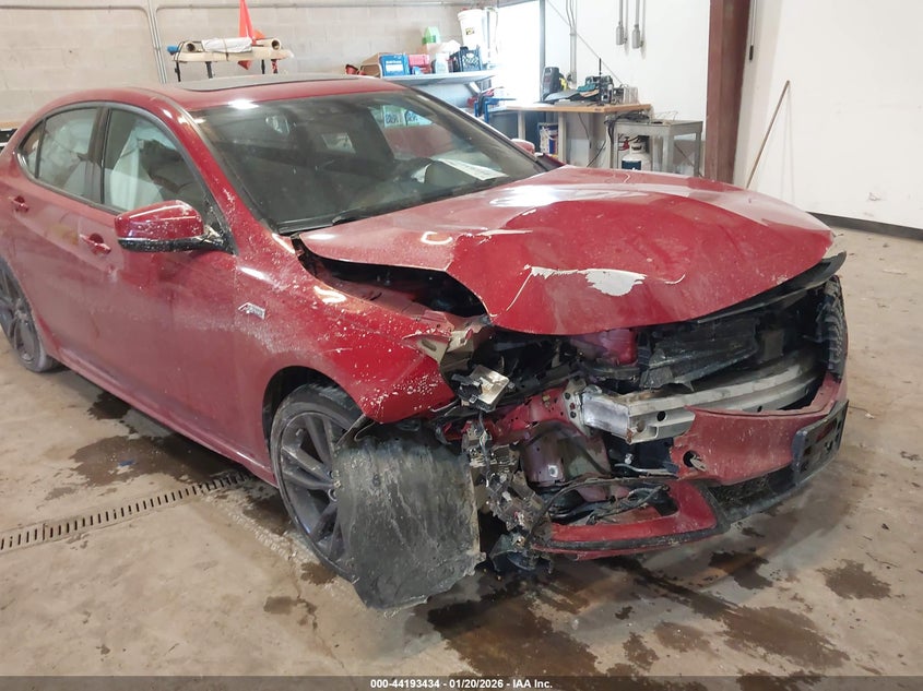 2019 ACURA TLX auction photo 6