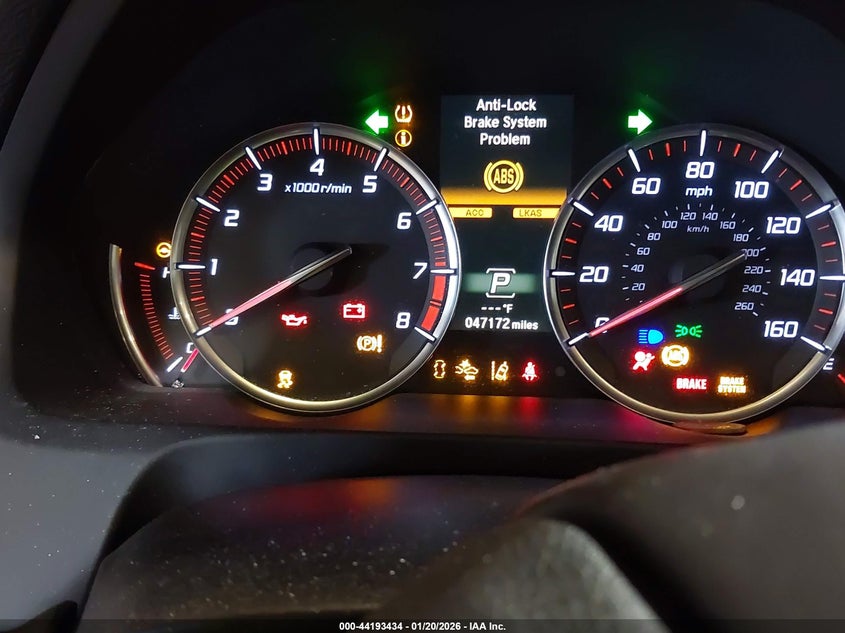 2019 ACURA TLX auction photo 7