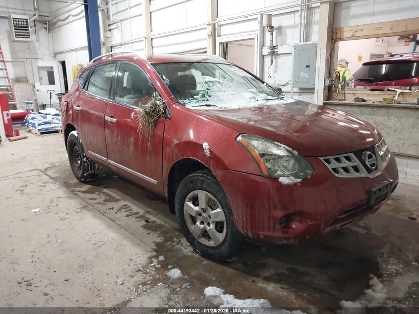 2014 Nissan Rogue Select S