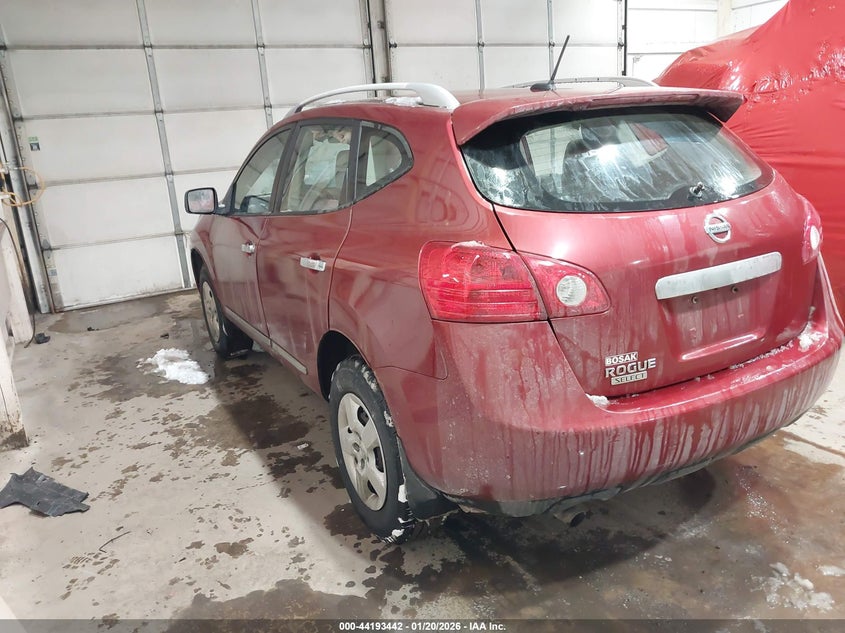 2014 Nissan Rogue Select S