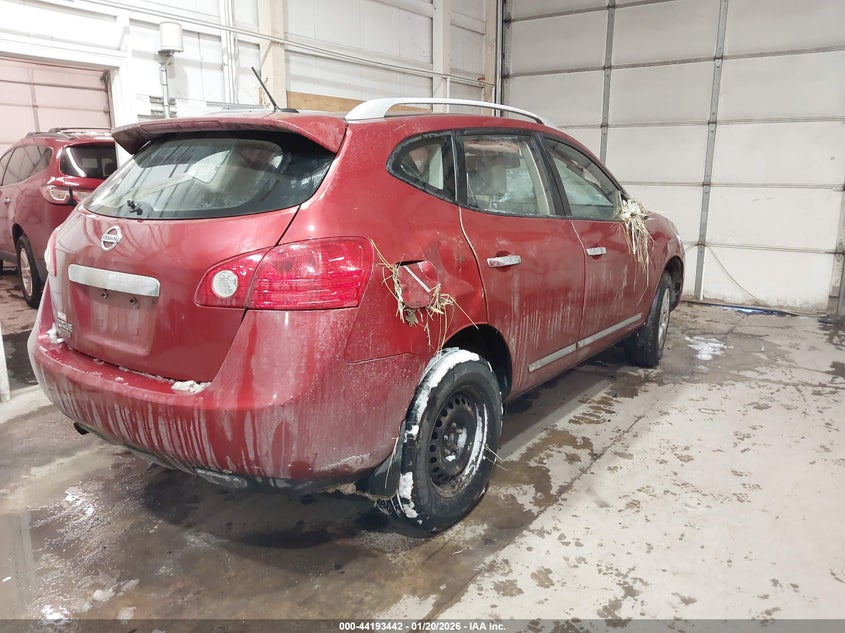 2014 Nissan Rogue Select S