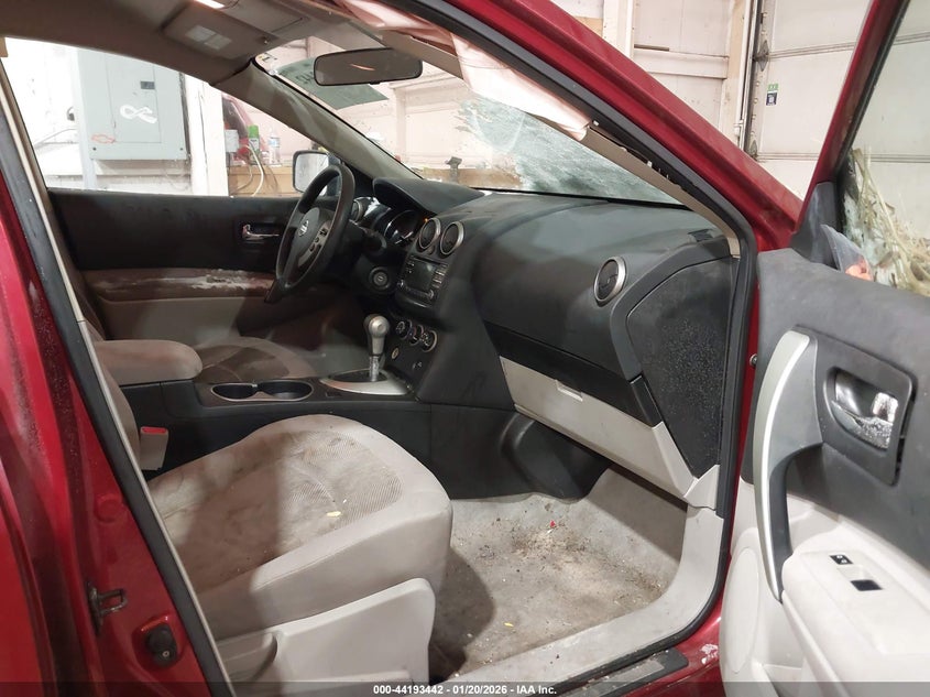 2014 Nissan Rogue Select S